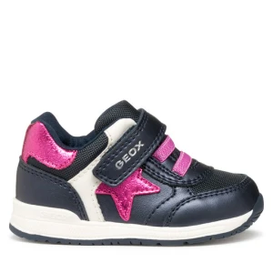 Sneakersy Geox B Rishon B560LA 0NFFU C4268 Granatowy