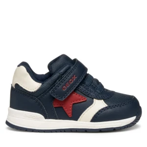 Sneakersy Geox B Rishon B560RA 054FU C0735 Granatowy