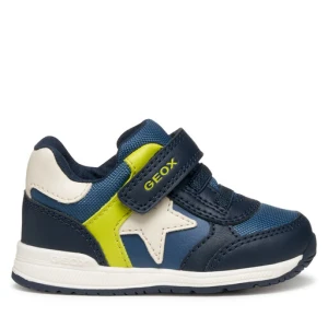 Sneakersy Geox B Rishon B560RA 054FU C4062 Granatowy