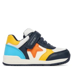 Sneakersy Geox B Rishon Boy B560RA 054FU C0664 Kolorowy