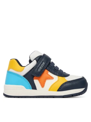 Sneakersy Geox B Rishon Boy B560RA 054FU C0664 Kolorowy