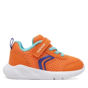 Sneakersy Geox B Sprintye B454UC 01454 C0549 Pomarańczowy