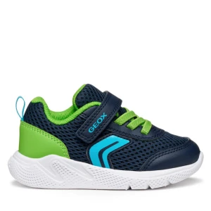 Sneakersy Geox B Sprintye B454UC 01454 C0749 Granatowy