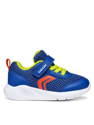Sneakersy Geox B Sprintye B454UC 01454 C0833 Granatowy