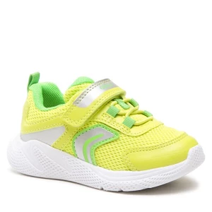 Sneakersy Geox B Sprintye Boy B254UC014CEC0795 S Żółty