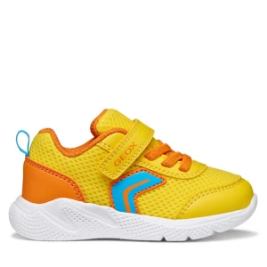 Sneakersy Geox B Sprintye Boy B454UC 01454 C0578 Żółty