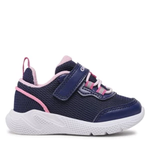 Sneakersy Geox B Sprintye Girl B254TE07TBCC0694 M Navy/Pink