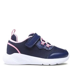 Sneakersy Geox B Sprintye Girl B254TE07TBCC0694 S Navy/Pink