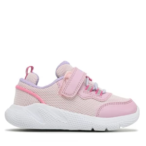 Sneakersy Geox B Sprintye Girl B254TE07TBCC8842 S Różowy