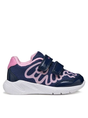 Sneakersy Geox B Sprintye Girl B654TA 0GNHH C0412 M Granatowy
