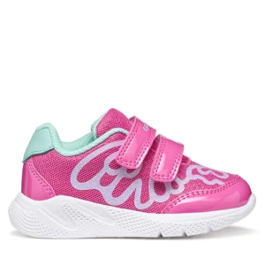 Sneakersy Geox B Sprintye Girl B654TA 0GNHH C8471 M Różowy