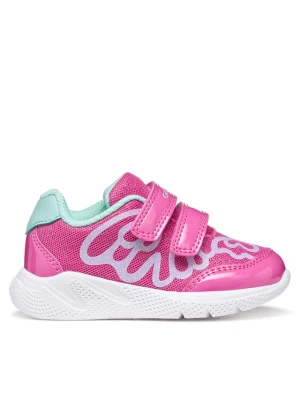Sneakersy Geox B Sprintye Girl B654TA 0GNHH C8471 M Różowy