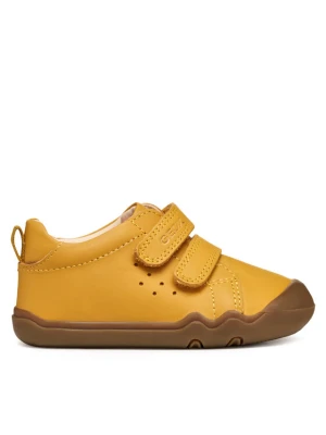 Sneakersy Geox B Steppieup B465WA 00085 C2112 Żółty