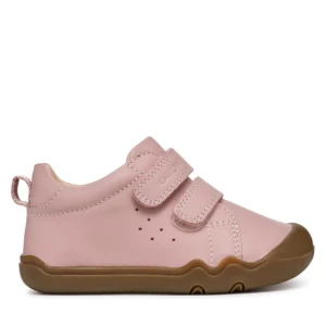 Sneakersy Geox B Steppieup B4663A 00085 C8014 Różowy