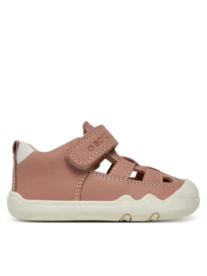 Sneakersy Geox B Steppieup B5563A 00085 C8011 Różowy