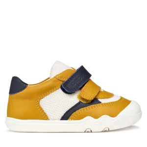 Sneakersy Geox B Steppieup Boy B655WA 08514 C2PF4 Pomarańczowy