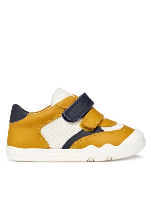 Sneakersy Geox B Steppieup Boy B655WA 08514 C2PF4 Pomarańczowy