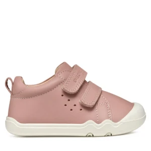 Sneakersy Geox B Steppieup Girl B4663A 00085 C8011 Różowy