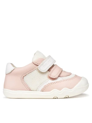 Sneakersy Geox B Steppieup Girl B6563A 08514 C8W1Z Różowy