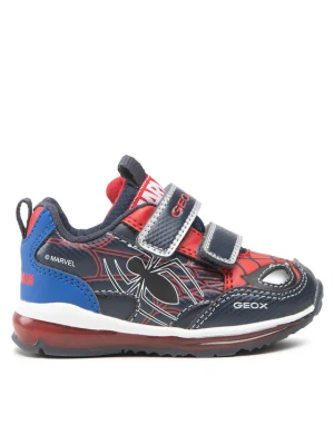Sneakersy Geox B Todo B. A B2684A 0CE54 C0735 Granatowy