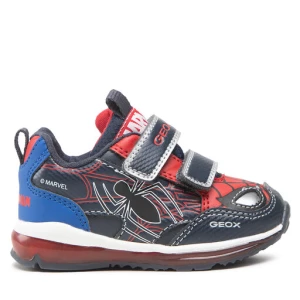 Sneakersy Geox B Todo B. A B2684A 0CE54 C0735 Navy/Red