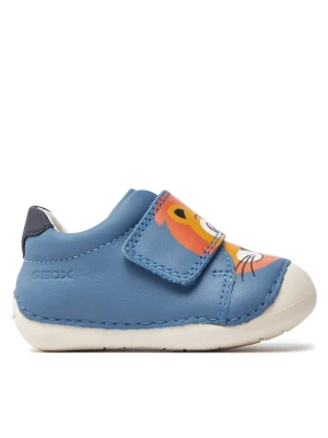 Sneakersy Geox B Tutim B3539C 00085 C4005 Granatowy