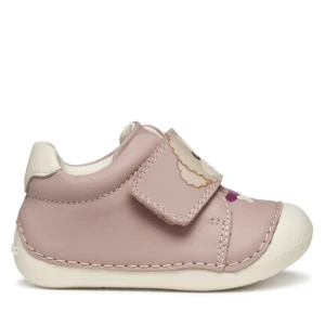 Sneakersy Geox B Tutim B3540B 00085 C8011 Różowy