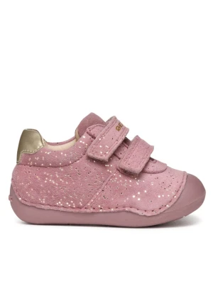 Sneakersy Geox B Tutim Girl B9440B 007NF C8233 Różowy