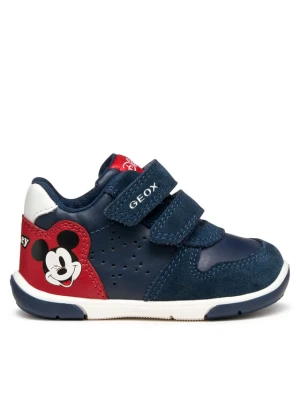 Sneakersy Geox B Zapito B566CB 05422 C0735 Granatowy