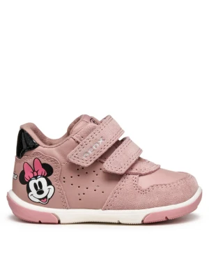 Sneakersy Geox B Zapito B566DB 05422 C8A9B Różowy