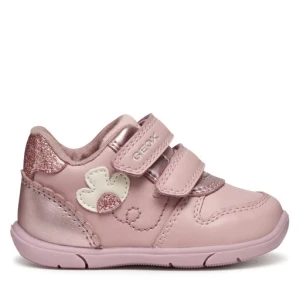 Sneakersy Geox B Zapito B566DC 054AJ C8014 Różowy