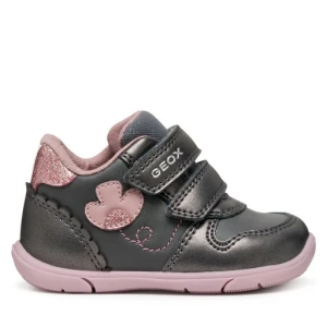 Sneakersy Geox B Zapito B566DC 0NFBC C1325 Szary