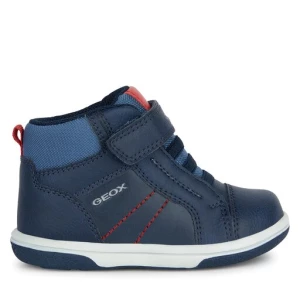 Sneakersy Geox Baby Flick Boy B3637A 0MEFU C0700 M Granatowy