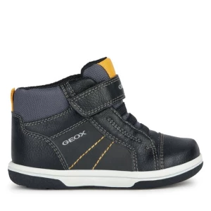 Sneakersy Geox Baby Flick Boy B3637A 0MEFU C9154 M Black/Curry
