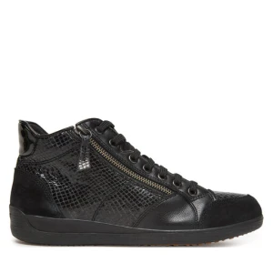 Sneakersy Geox C Myrtia C D6468C 04120 C9999 Czarny