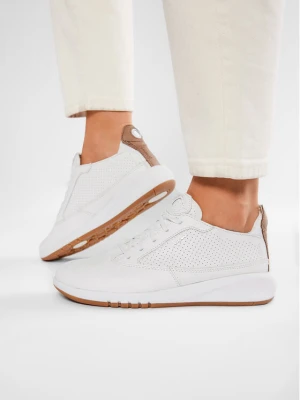 Sneakersy Geox D Aerantis A D02HNA 00085 C1000 Biały
