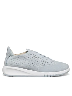 Sneakersy Geox D Aerantis D02HNA 00022 C0397 Błękitny Niebieski jasny