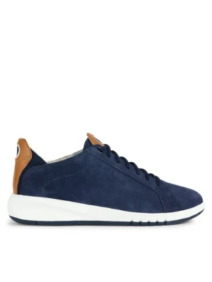 Sneakersy Geox D Aerantis D35HND 02285 C4169 Granatowy