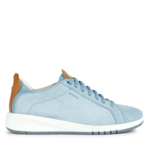 Sneakersy Geox D Aerantis D35HND 02285 CE45F Niebieski