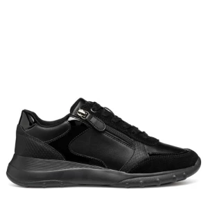 Sneakersy Geox D Alleniee D36LPB 05422 C9997 Czarny