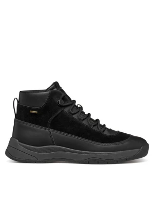 Sneakersy Geox D Berinike B Abx D663NA 022EK C9999 Czarny