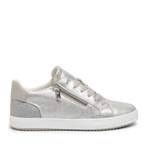 Sneakersy Geox D Blomiee A D026HA 0PVEW C1007 Srebrny