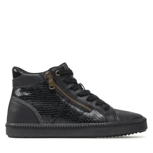 Sneakersy Geox D Blomiee B D166HB 00454 C9999 Czarny