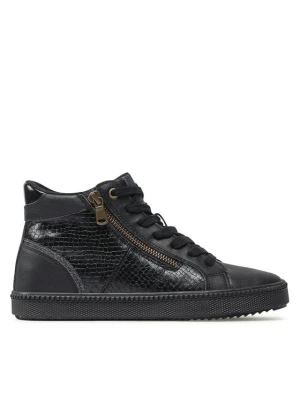 Sneakersy Geox D Blomiee B D166HB 00454 C9999 Czarny
