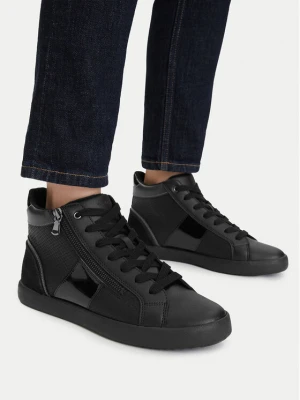 Sneakersy Geox D Blomiee D366HD 00422 C9999 Czarny