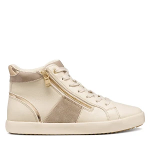 Sneakersy Geox D Blomiee D366HD 05422 C5V5A Beżowy
