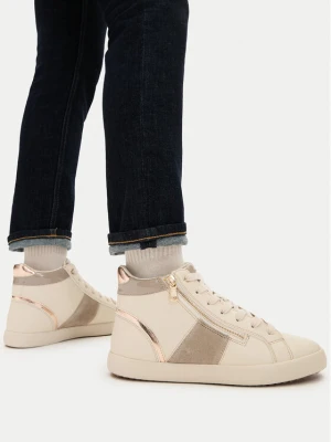 Sneakersy Geox D Blomiee D366HD 05422 C5V5A Beżowy