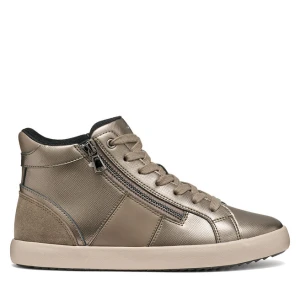 Sneakersy Geox D Blomiee D366HD 06P22 C1018 Złoty