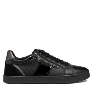 Sneakersy Geox D Blomiee D366HE 00422 C9999 Czarny