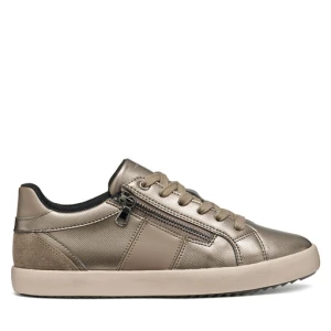 Sneakersy Geox D Blomiee D366HE 06P22 C1018 Szary